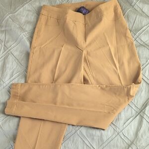 Multiples Chic Camel Skinny Pants
